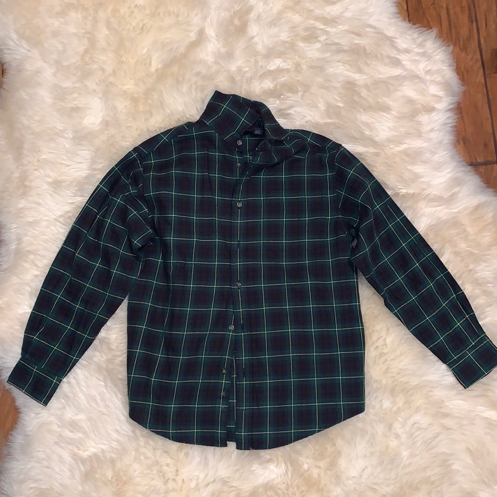 Plaid Button Up